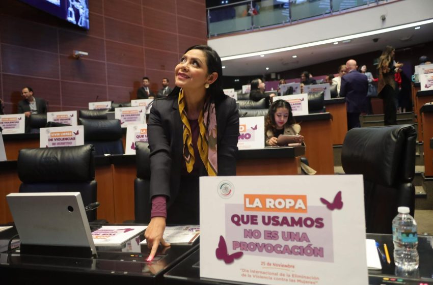  Araceli Saucedo respalda reforma para garantizar salario igual por trabajo igual; México avanza con reforma