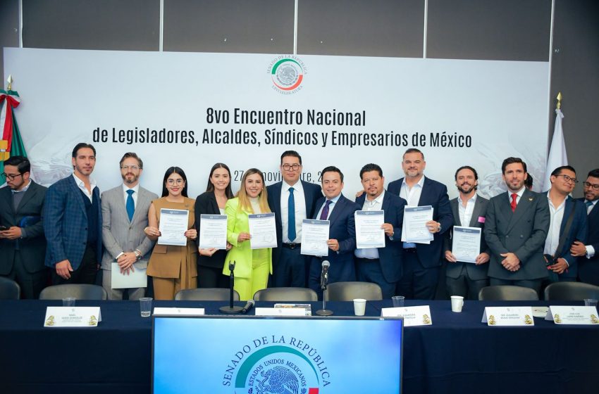  Dayana Pérez Mendoza es nombrada Secretaria del Consejo Nacional de Legisladores y Alcaldes de México