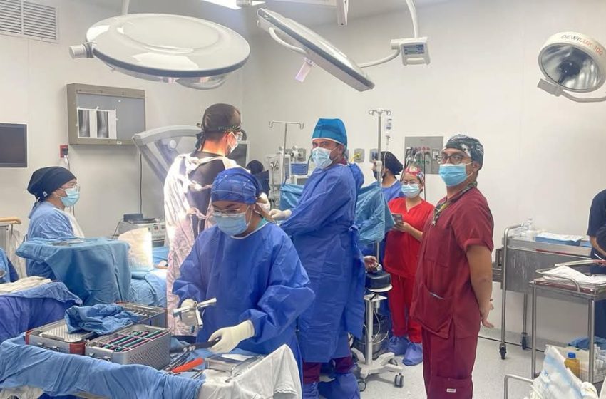  Realiza HG “Dra. Columba Rivera Osorio” del ISSSTE jornada quirúrgica articular de rodilla y cadera