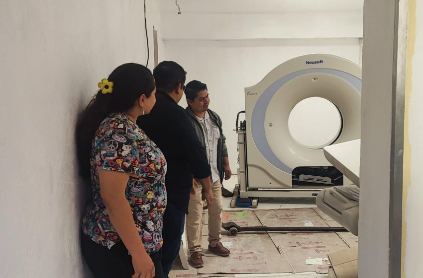  Incorpora Clínica Hospital Chilpancingo del ISSSTE nuevo tomógrafo de 16 cortes