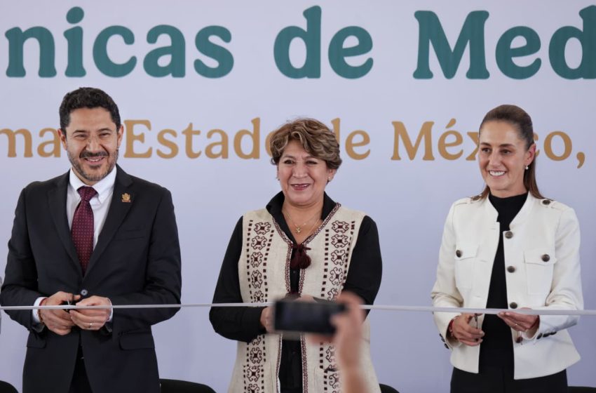  Fortalece ISSSTE servicios en Tecámac; pasa de un consultorio a dos Clínicas de Medicina Familiar con Especialidades y Quirófano