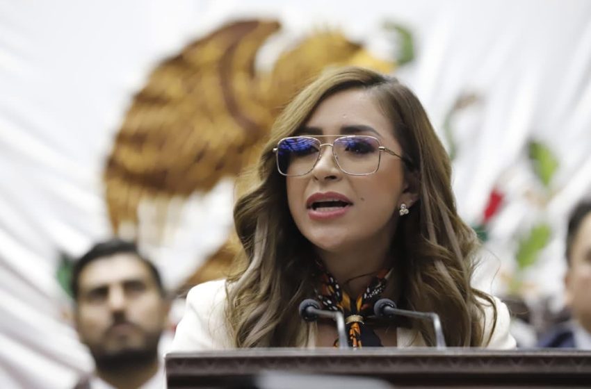  Grecia Aguilar llama al Congreso del Estado a no evadir el debate sobre la inseguridad en Michoacán