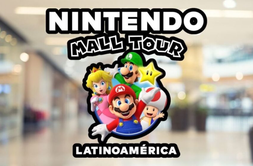 Llega a México Nintendo Mall Tour con juegos, regalos y diversión, te decimos dónde y cuándo