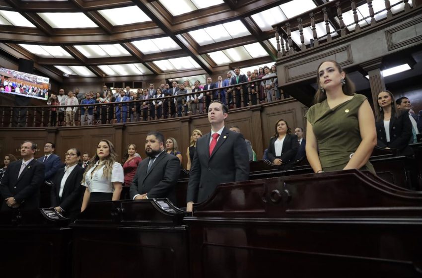  Propone GPPVEM la comparecencia del titular de la SSP a mesa de trabajo con comisiones de Justicia y Seguridad.