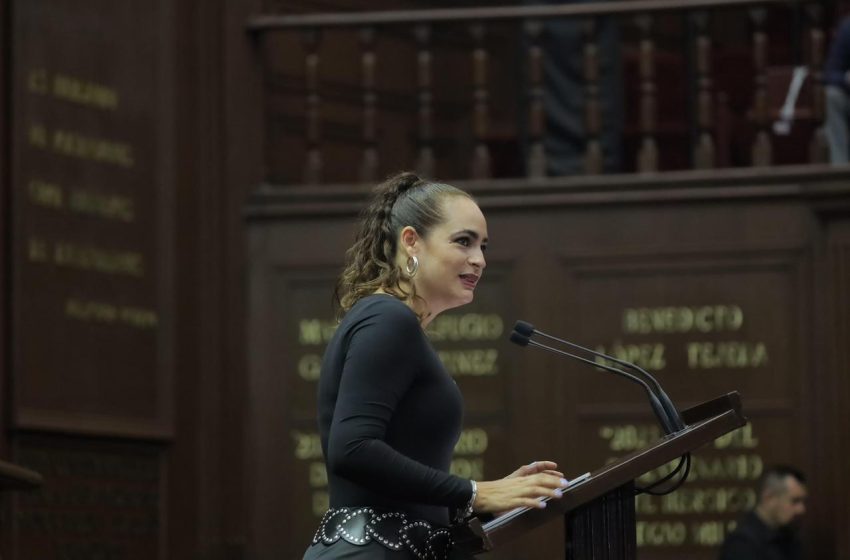  Sandra Arreola reconoce el trabajo de diputados federales del Partido Verde por lograr reasignaciones históricas en favor del medio ambiente