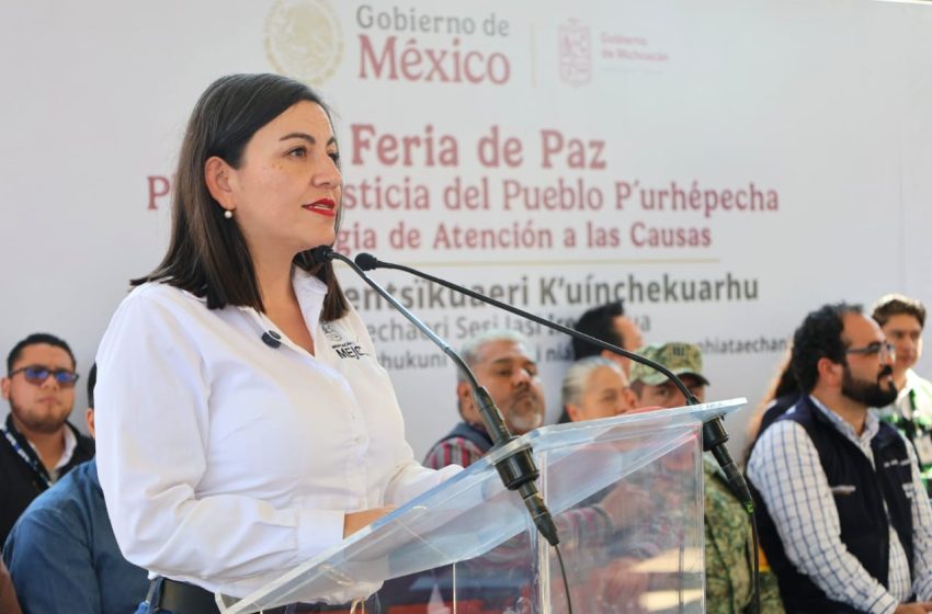 Llega Feria de Paz a Santiago Azajo con acciones del Bienestar: SEDEBI