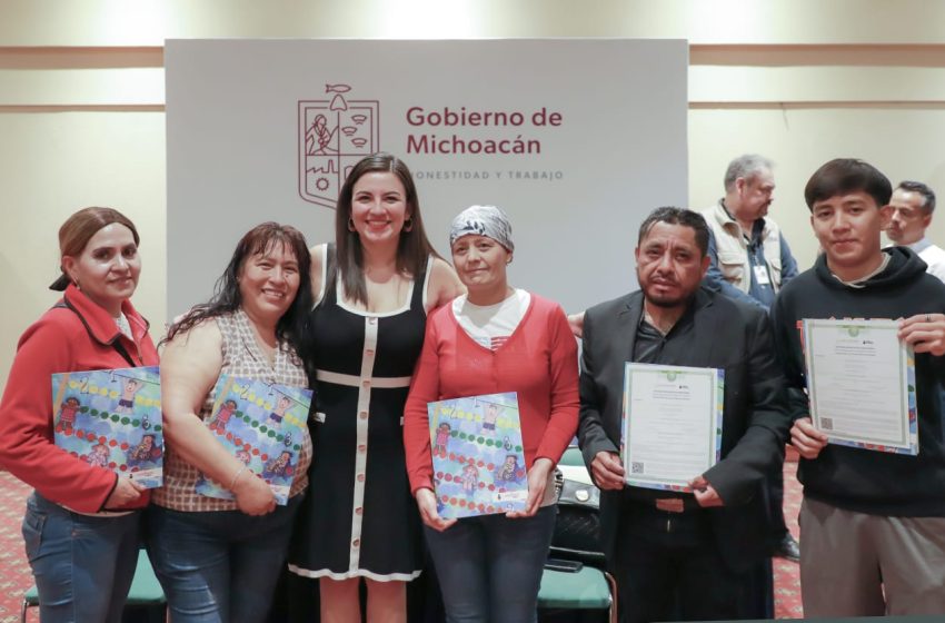  SEDEBI te ayuda a certificar primaria y secundaria con Bienestar Educativo