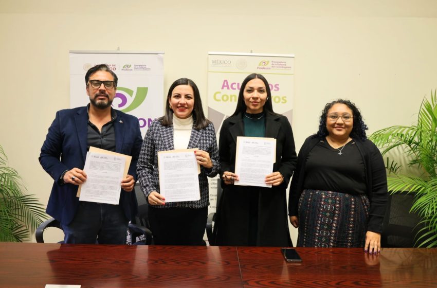  SEDEBI facilita asesorías en materia fiscal para sectores vulnerables