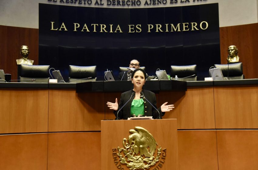  Impulsa senadora del PVEM, ley para fortalecer bancos de alimentos y combatir el desperdicio