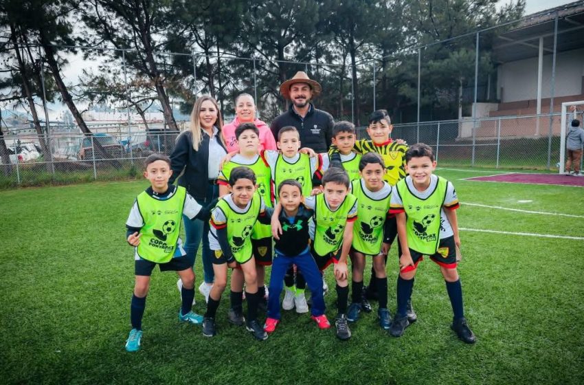  Dayana Pérez encabeza la gran jornada del Torneo Estatal de Fútbol 7 FORTAPAZ 2025