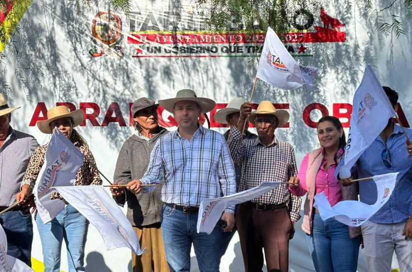  Inicia Gobierno de Tarímbaro la rehabilitación de la red de drenaje en Peña del Panal
