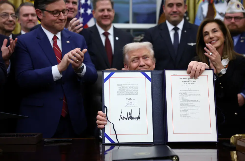  Ley firmada por Trump concluye el cierre de gobierno, el más largo de la historia estadounidense