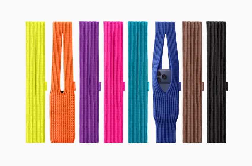  Moda, diseño y tecnología en un accesorio: iPhone Pocket