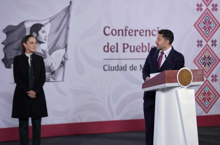  ISSSTE habilita tres primeros consultorios del Plan Michoacán por la Paz y la Justicia: Martí Batres