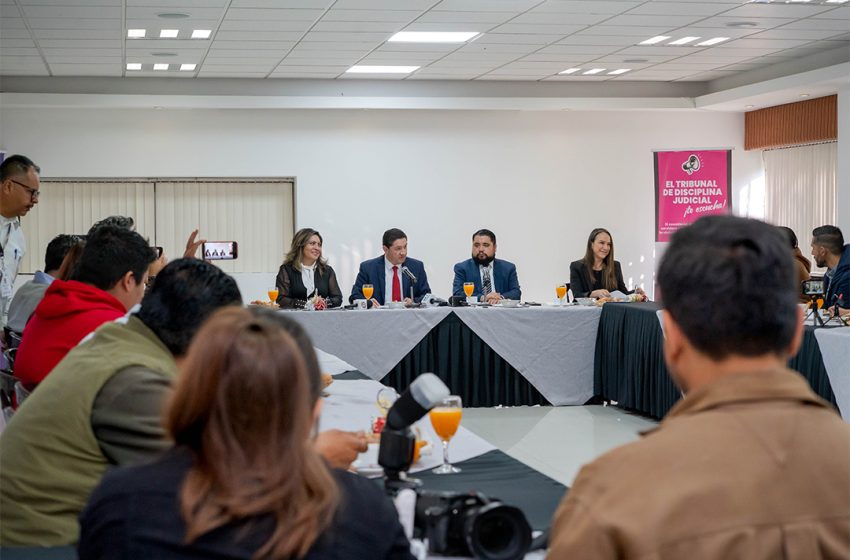  Nuevo Poder Judicial de Michoacán consolida orden administrativo, eficiencia jurisdiccional y avances hacia el nuevo modelo de justicia: Hugo Gama