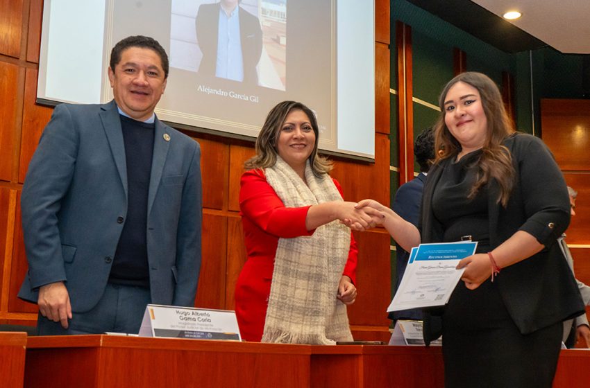  Poder Judicial de Michoacán fortalece la carrera judicial con entrega de diplomas, reconocimientos y certificaciones
