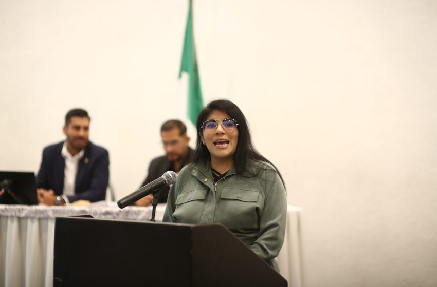  Vanhe Caratachea busca evitar la usurpación de candidaturas para mujeres