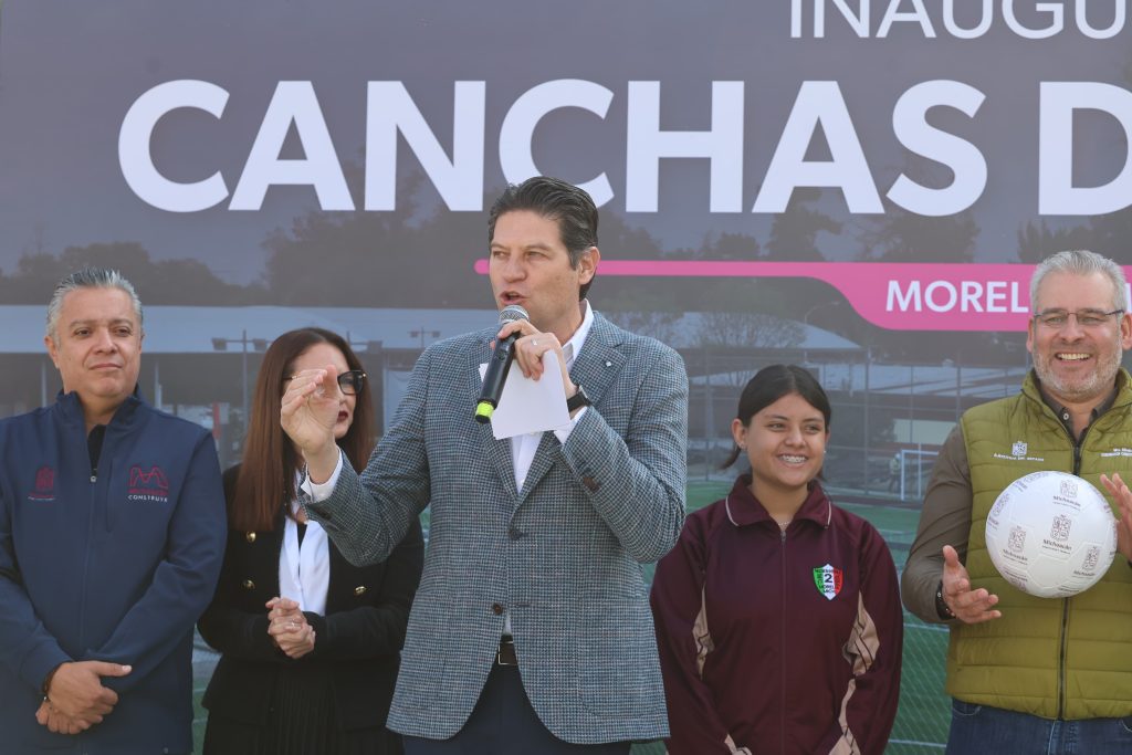 Alfonso Martínez impulsa a la juventud a través del Fútbol 7 2 AM Sec2Canchas2