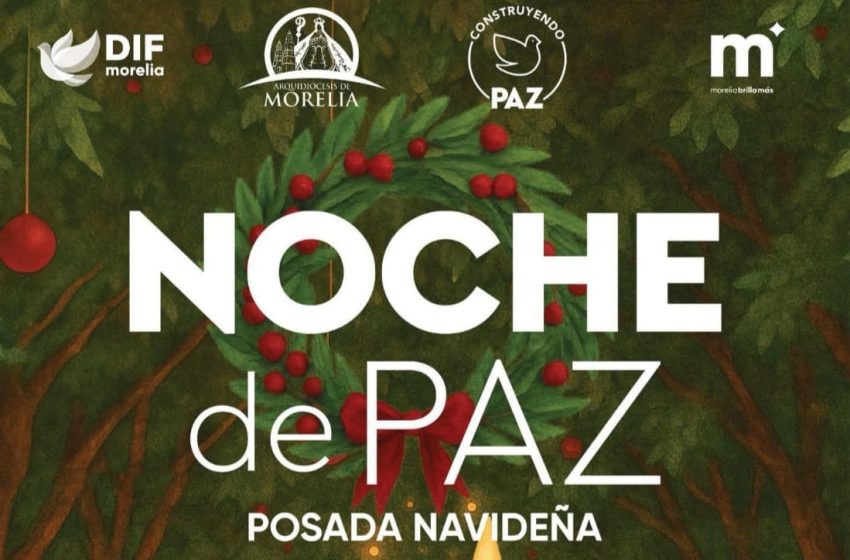  Todo listo para la Magno Posada Navideña “Noche de Paz”, este sábado 20 de diciembre