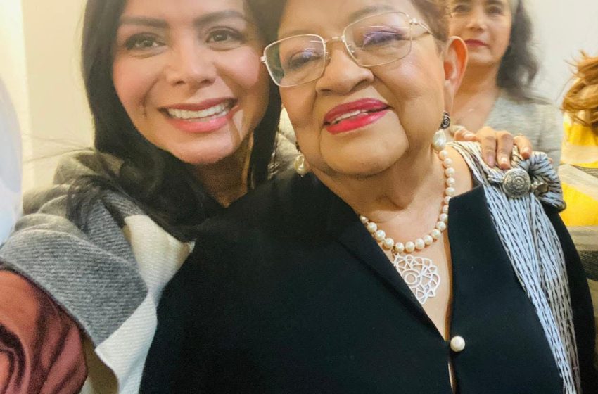  Con la llegada de Ernestina Godoy a la FGR, se fortalece la confianza en la procuración de justicia: Araceli Saucedo