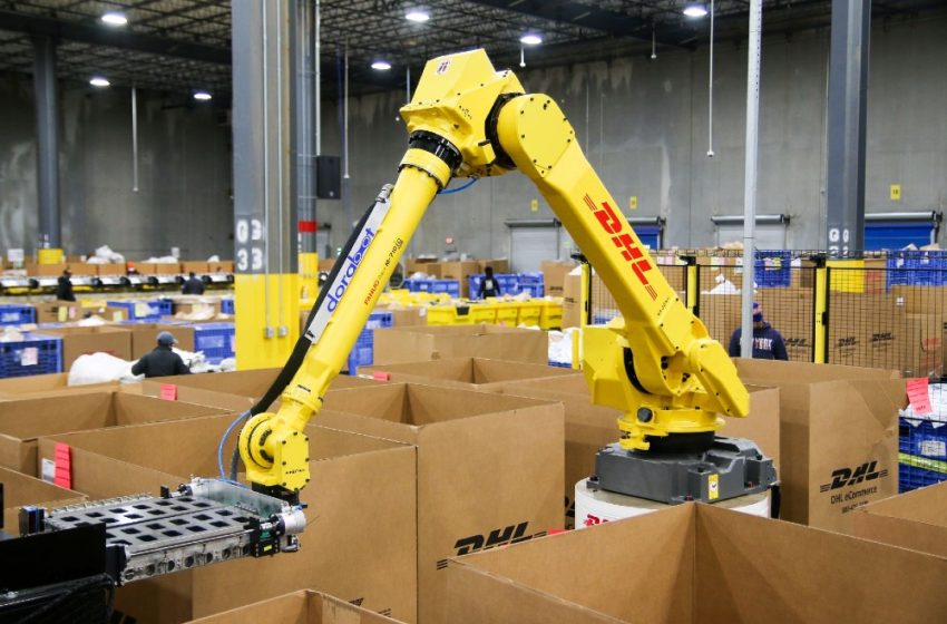 DHL RobotMex