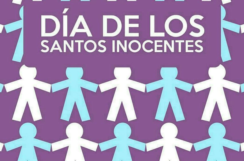  28 de diciembre: Día de los Inocentes o Santos Inocentes
