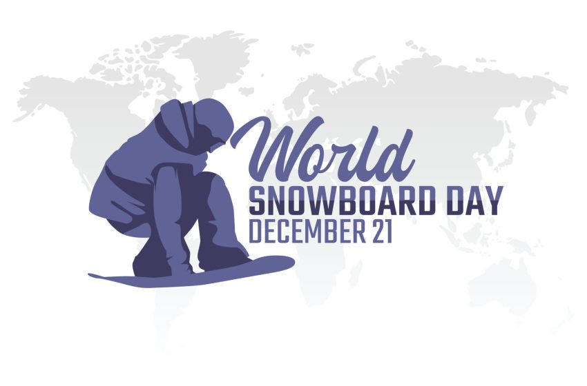  21 de diciembre: Día Mundial del Snowboard