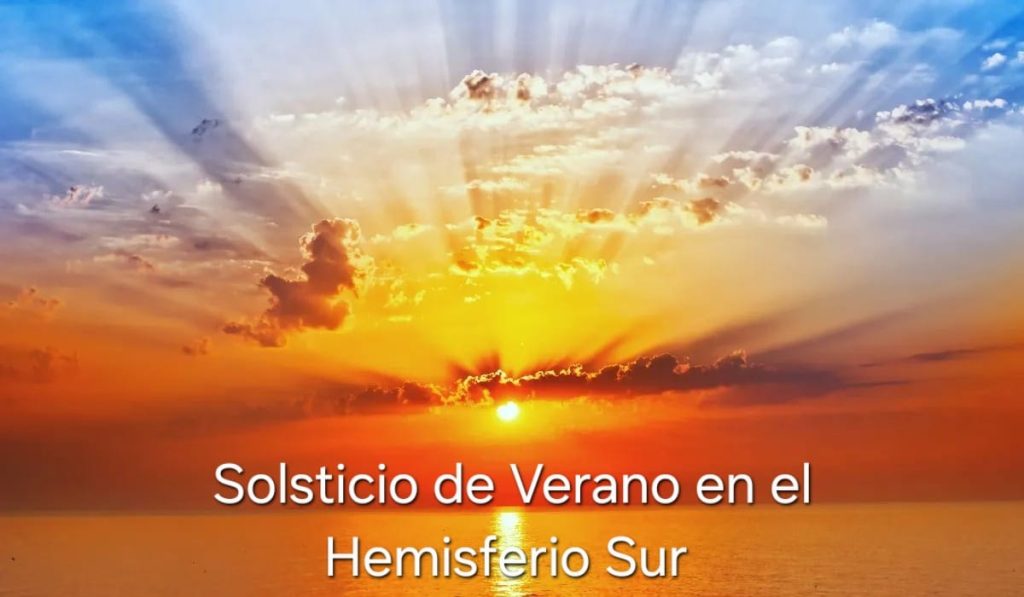 DiaSolsticioVeranoSur