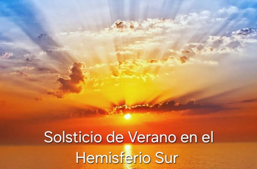 DiaSolsticioVeranoSur