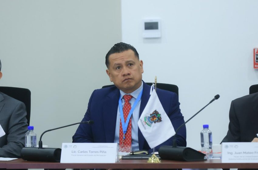  Celebra fiscal general Carlos Torres Piña incremento en el uso de Mecanismos Alternativos de Solución de Controversias