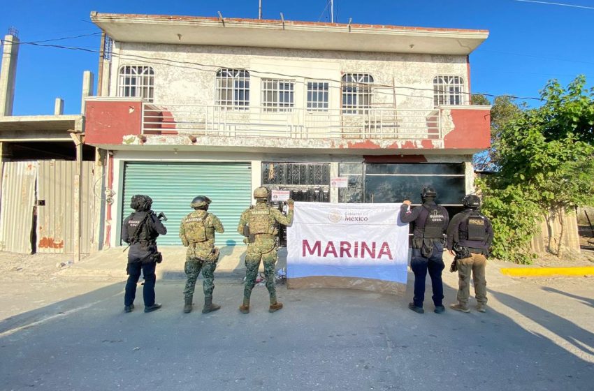  Asegura FGE narcóticos, equipo de videovigilancia y motocicleta durante cateo en Lázaro Cárdenas