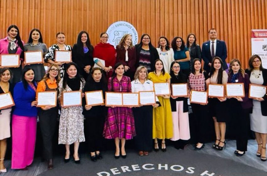  FGE fortalece su capacidad institucional: Centros de Justicia Integral para las Mujeres obtienen Certificación y Recertificación del SIII 2025