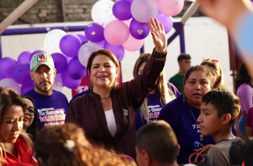  Fabiola Alanís: El deporte es clave para construir paz; celebra impulso a espacios deportivos en Michoacán