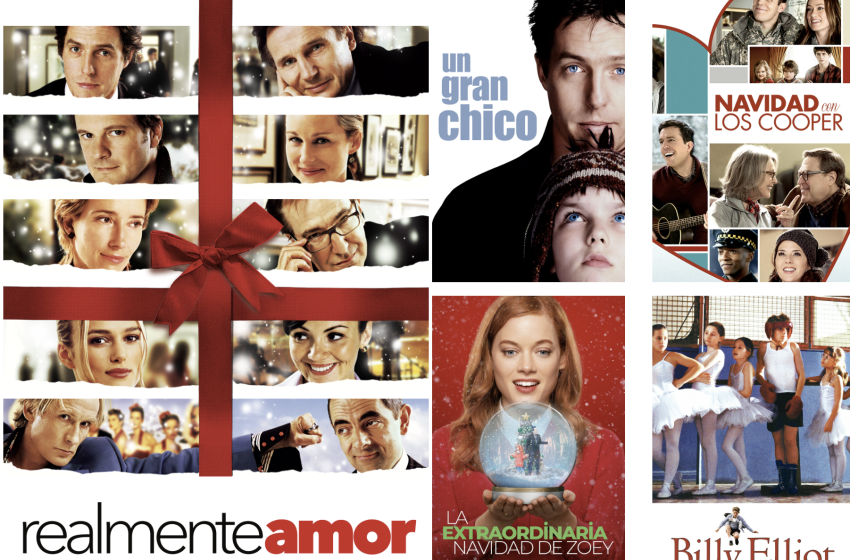  Filmelier+ te recomienda películas para ver en Navidad