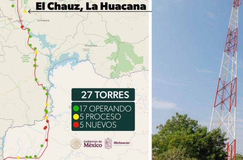  Autopista siglo XXI tendrá cobertura de telefonía celular: Rogelio Zarazúa