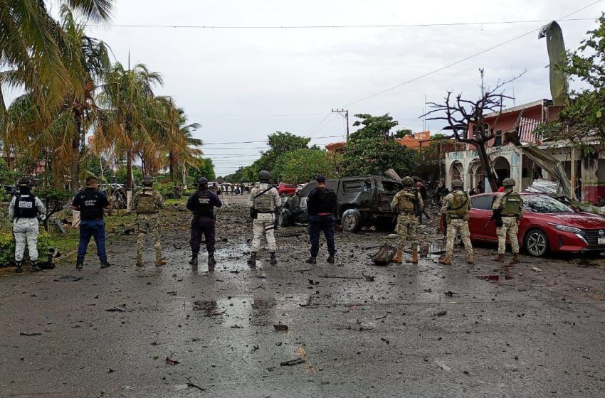  Autoridades federales y estatales, coordinadas por la seguridad y el control en Coahuayana