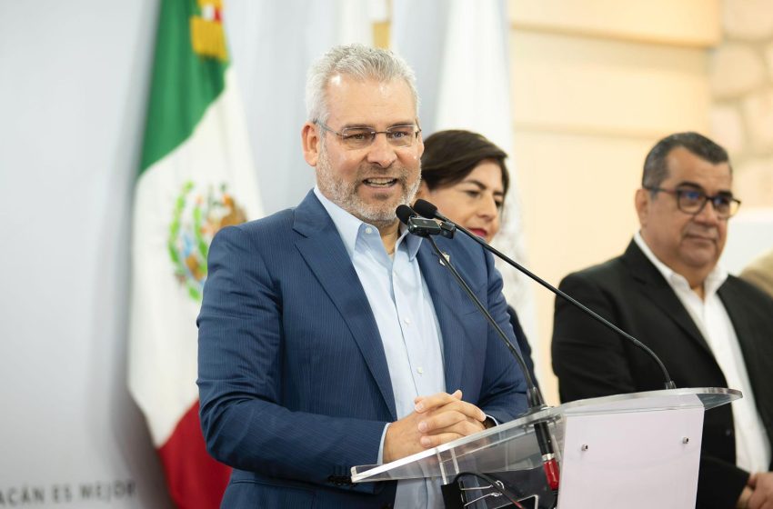  Es momento de poner fin a la tentación de la deuda pública: Bedolla