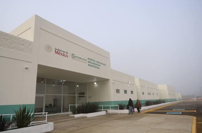  Nuevo hospital de Arantepacua acercará servicios de salud a comunidades indígenas