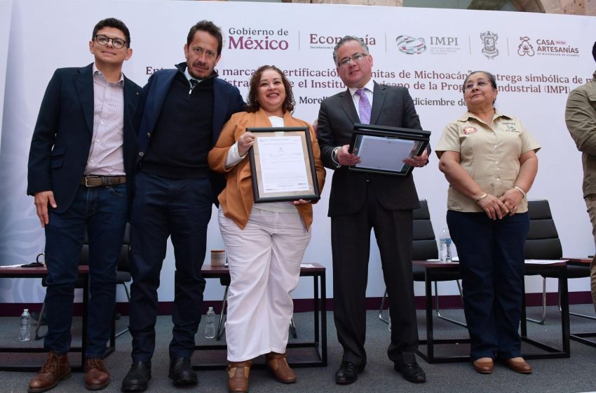  SEDECO e IMPI oficializan la marca de certificación “Carnitas de Michoacán”