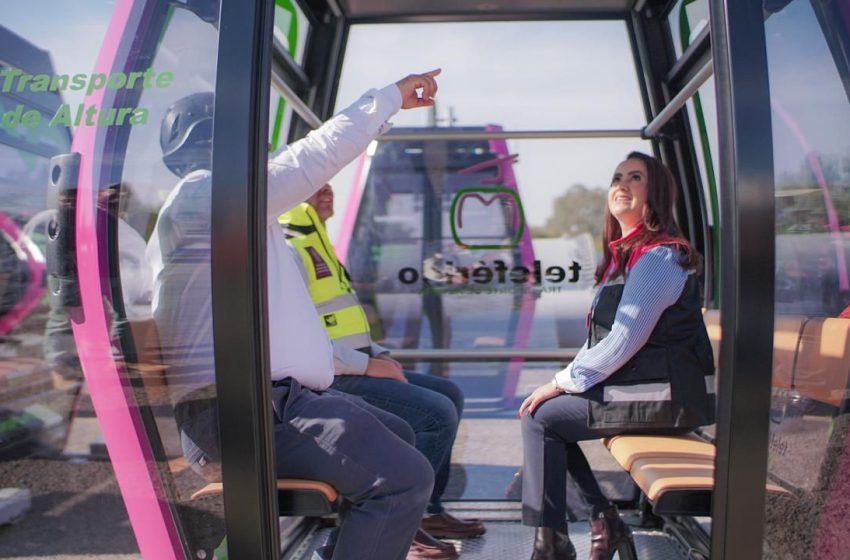 Invertidos en movilidad, más de 7 mil mdp: Gladyz Butanda