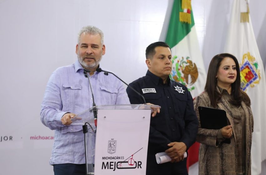  Bedolla firmará decreto para eliminar multas de tránsito y priorizar seguridad vial