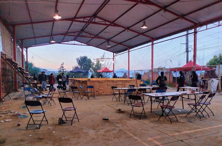  Guardia Civil desactiva palenque clandestino en Pátzcuaro