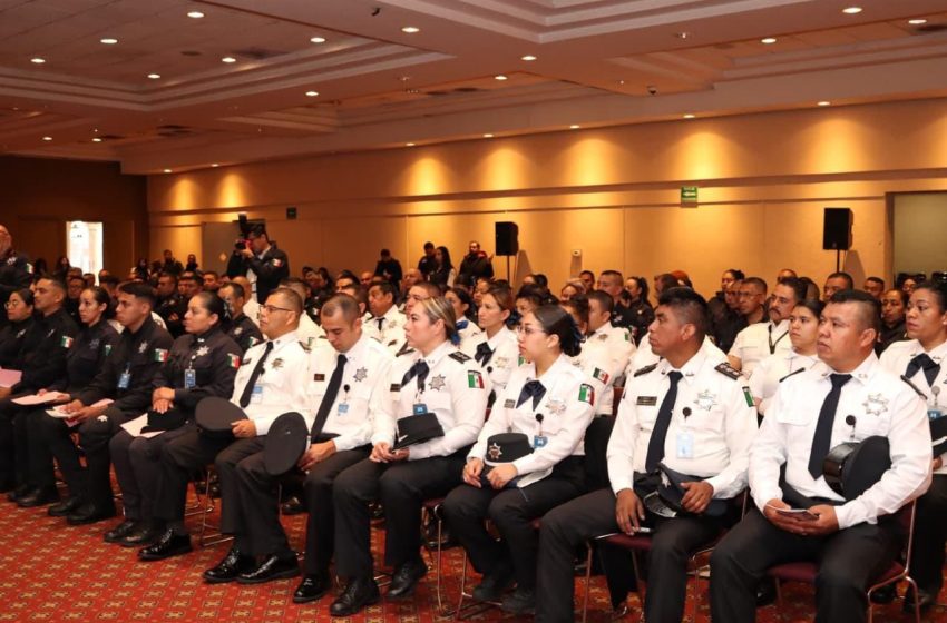  Más de 2 mil policías listos para combatir la violencia de género en Michoacán: SEIMUJER