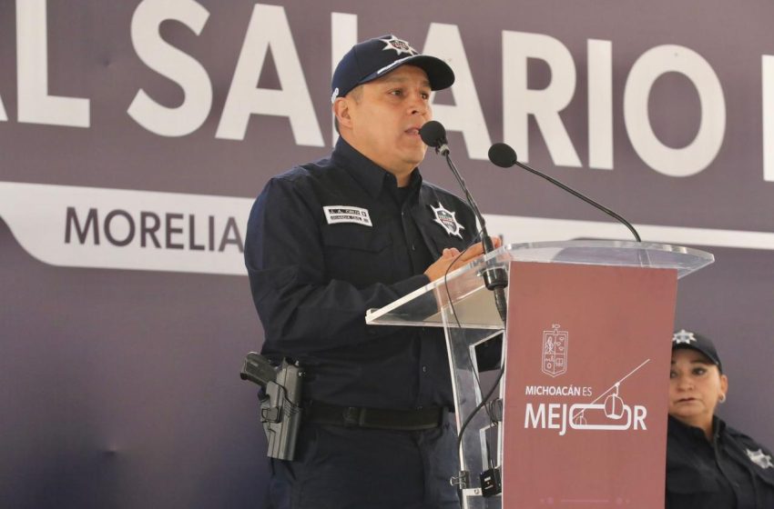  SSP consolida política de fortalecimiento salarial para la Guardia Civil