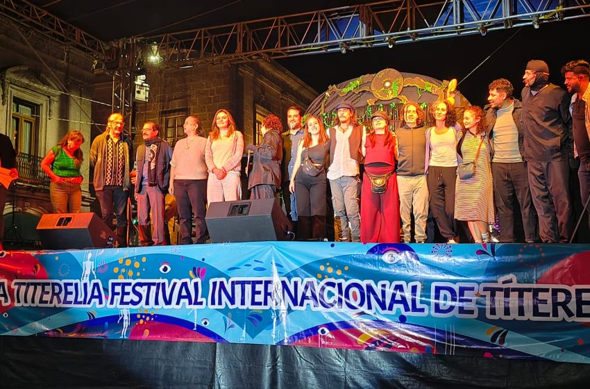 Inaugura SeCultura 21 Festival Internacional de Títeres de Morelia