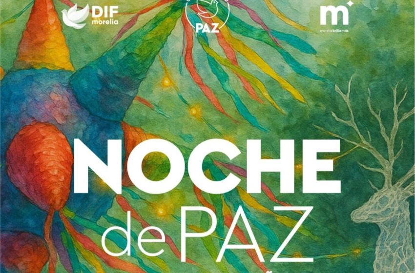  El DIF Morelia te invita a su Posada Navideña en el Bulevar García de León