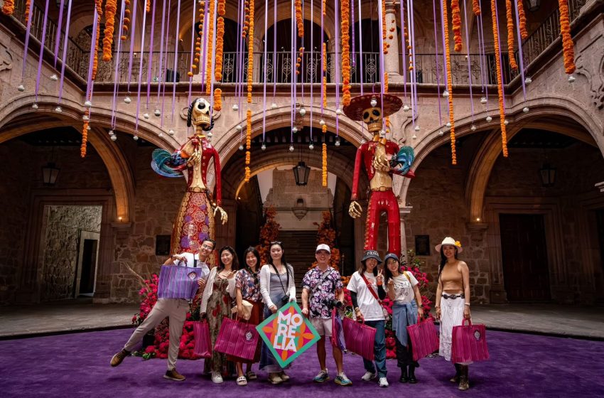  Gobierno de Morelia celebra posicionamiento positivo de la ciudad en turismo a nivel nacional
