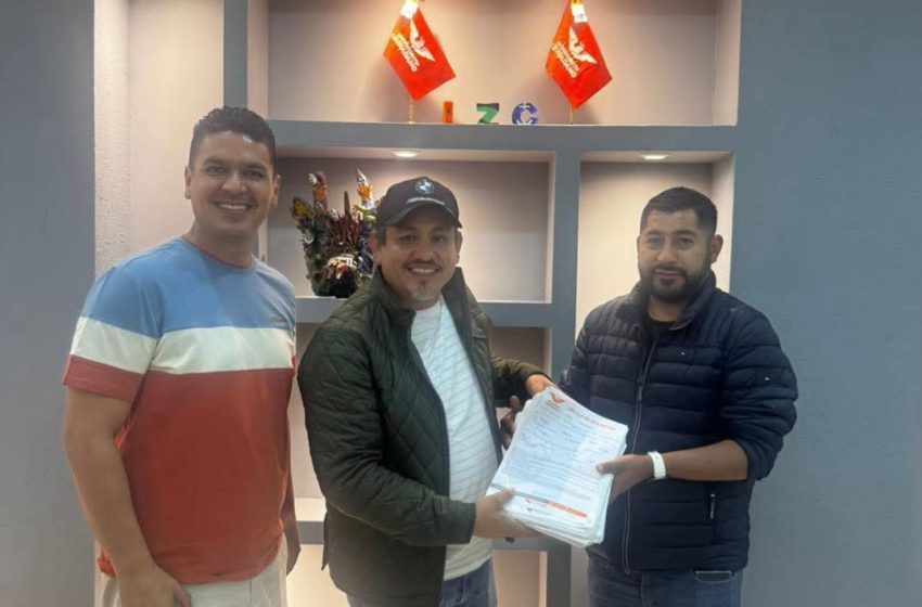  Movimiento Ciudadano fortalece su estructura en Michoacán; Villa Morelos entrega nuevas afiliaciones