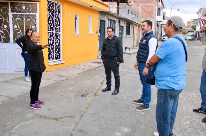  Yankel Benítez fija plan de trabajo con vecinos de Ejidal Ocolusen