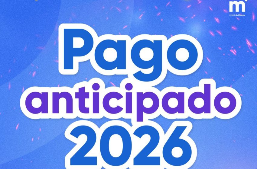  Con tarifa 2025, OOAPAS da inicio al programa Pago Anticipado 2026